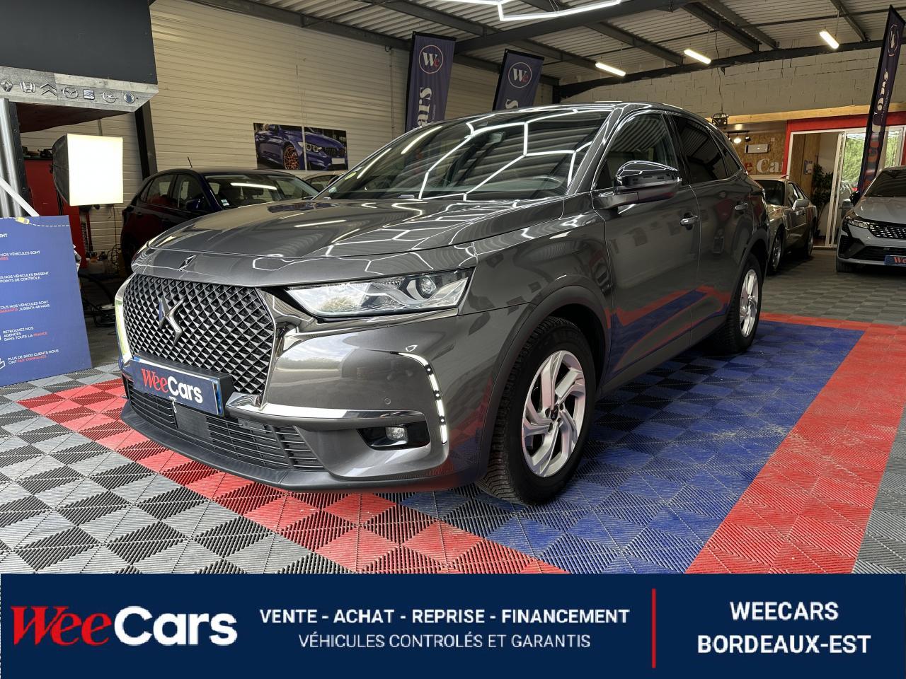 DS DS7 CROSSBACK 2.0 BLUEHDI 180 BUSINESS EAT BVA