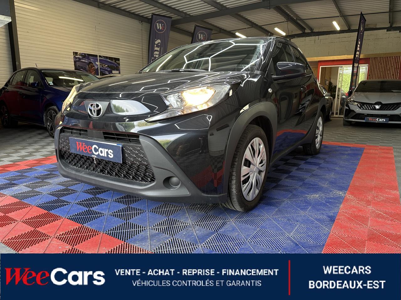 TOYOTA AYGO X 1.0 VVTI 70 DYNAMIC S-CVT BVA