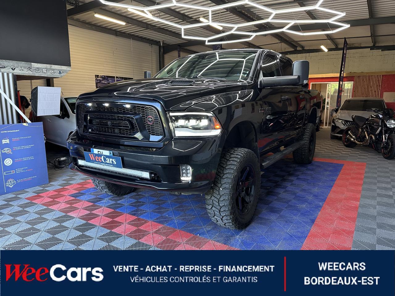 DODGE RAM 1500 CREW CAB 5.7 395 BIGHORN 4WD BVA sport