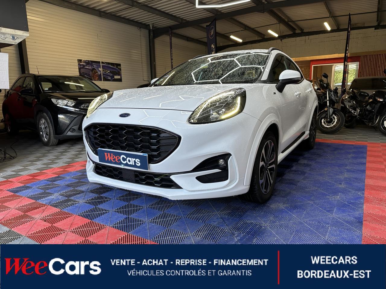 FORD PUMA 1.0 ECOBOOST 125 HYBRID MHEV ST-LINE START-STOP