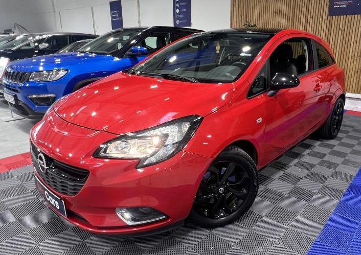 OPEL CORSA 1.4 T 100 BLACK EDITION START-STOP