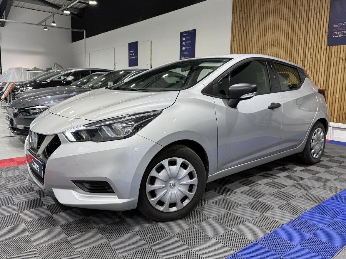 NISSAN MICRA 1.0 IG 70 VISIA PACK