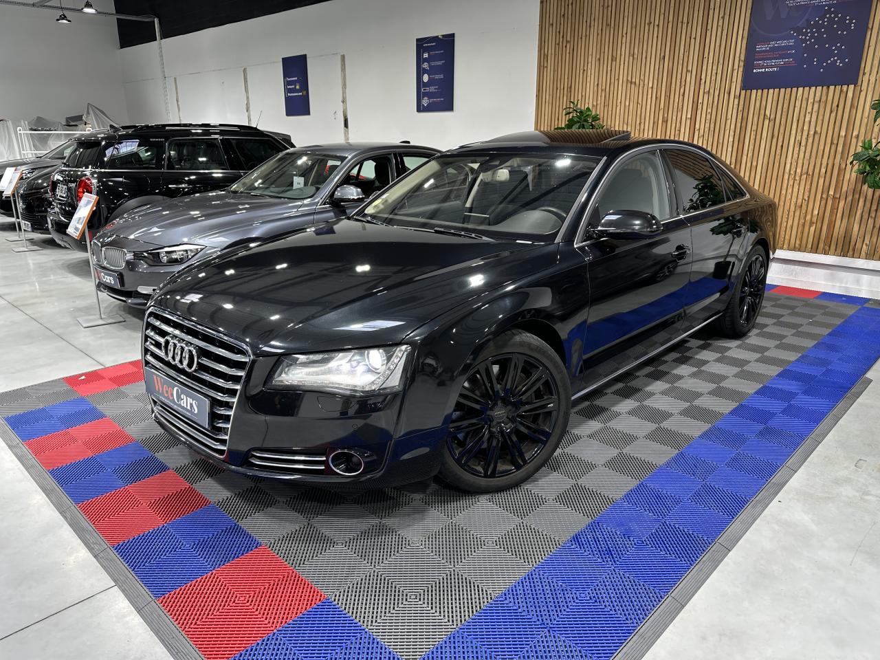 AUDI A8 4.2 TDI 350 AVUS QUATTRO TIPTRONIC BVA