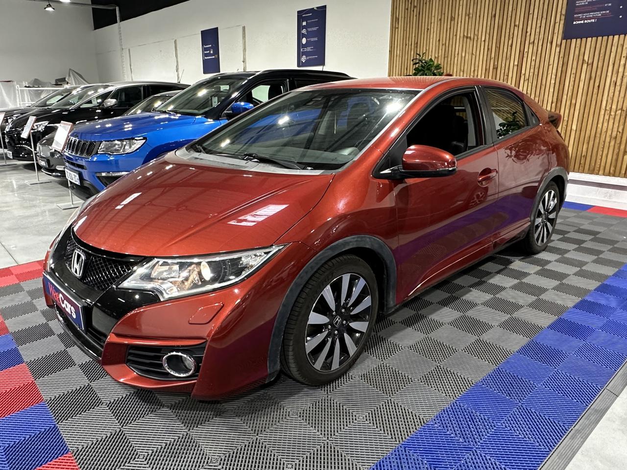 HONDA CIVIC 1.6 i-DTEC  2016  Vaillante PHASE 2