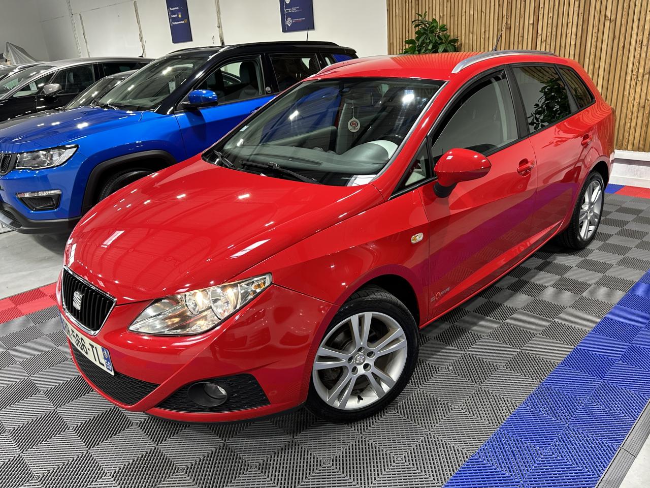 SEAT IBIZA ST 1.6 TDI  90  2011 Style Copa