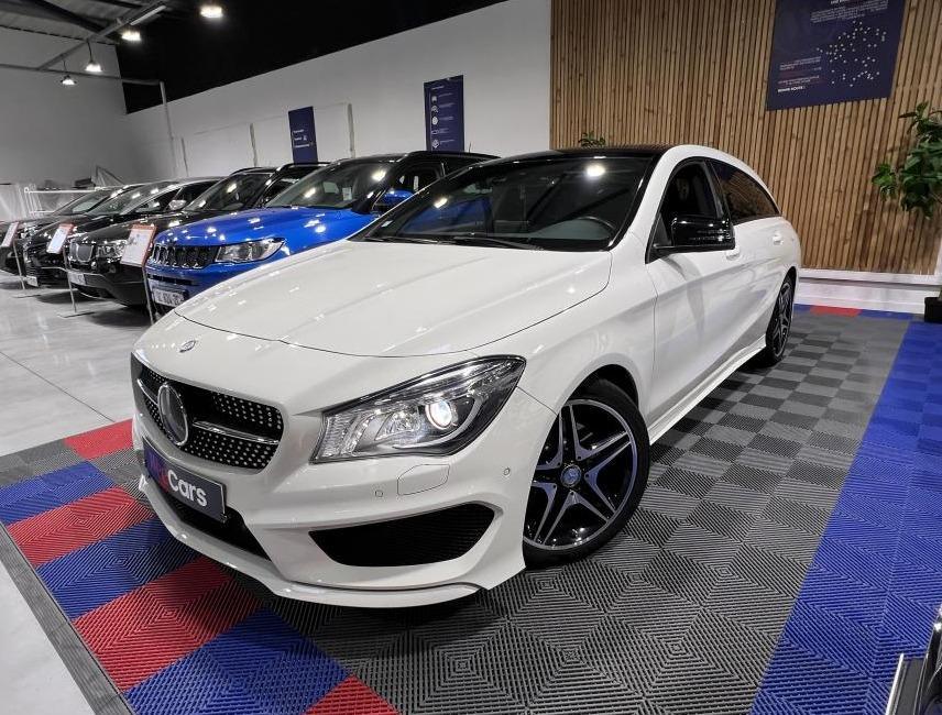 MERCEDES CLA SHOOTING BRAKE 220 d 170 Cv 7G-DCT Fascination 4-Matic PHASE 1