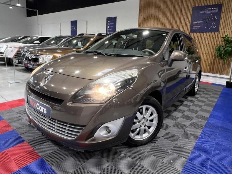 RENAULT GRAND SCENIC III 1.5 dCi 110 JADE Suivi COMPLET  GPS Clim Regul