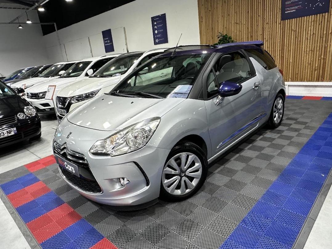DS DS3 1.2 VTI 80 CHIC CABRIOLET