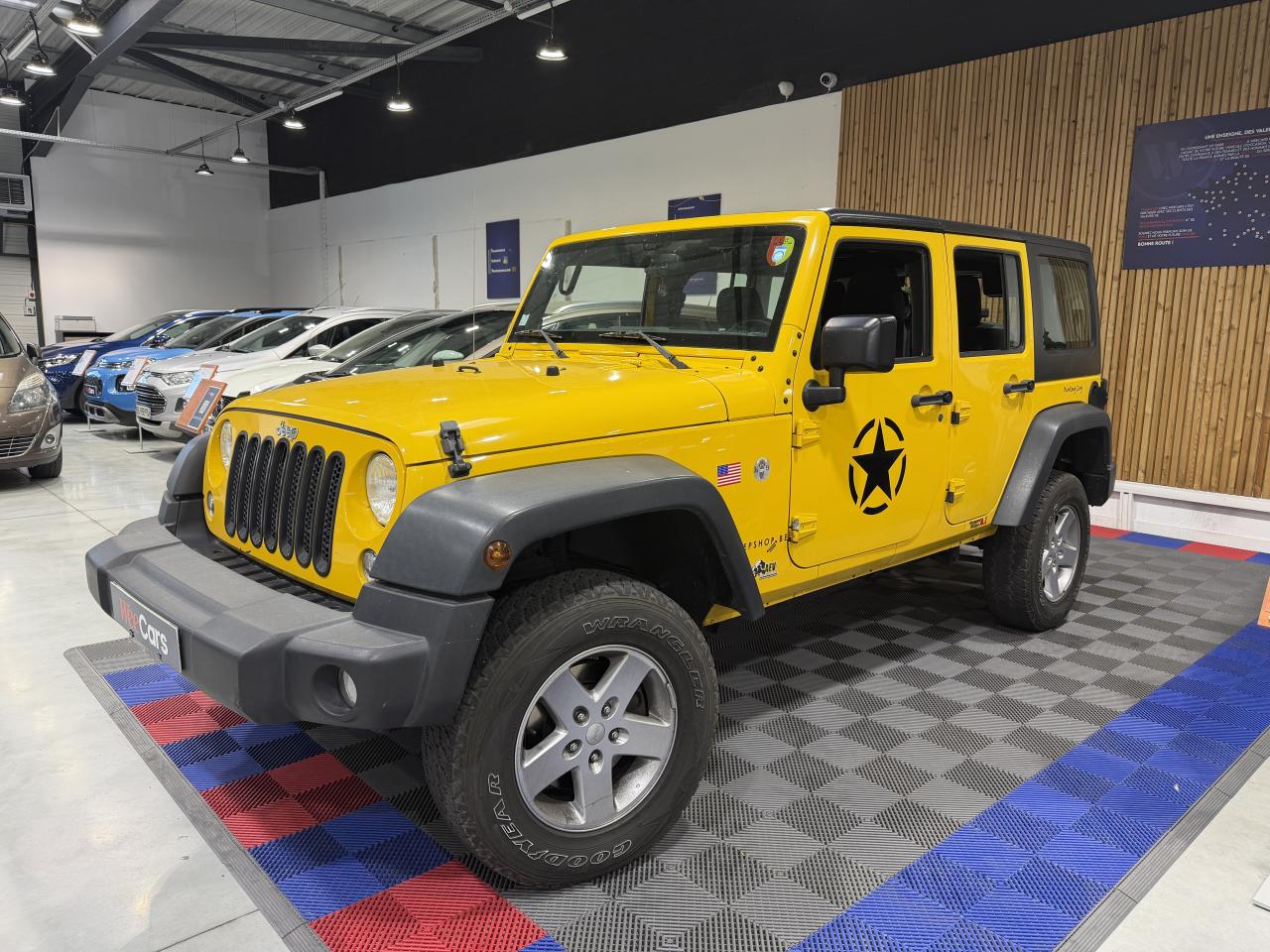 JEEP WRANGLER 2.8 CRD 200Cv  2015  Unlimited Sport PHASE 2