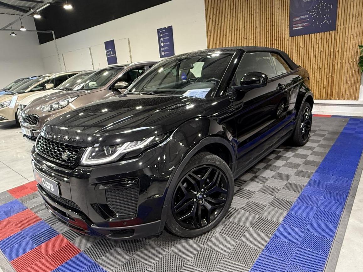 LAND ROVER RANGE ROVER EVOQUE CABRIOLET 2.0 TD4 150 HSE DYNAMIC 4WD BVA