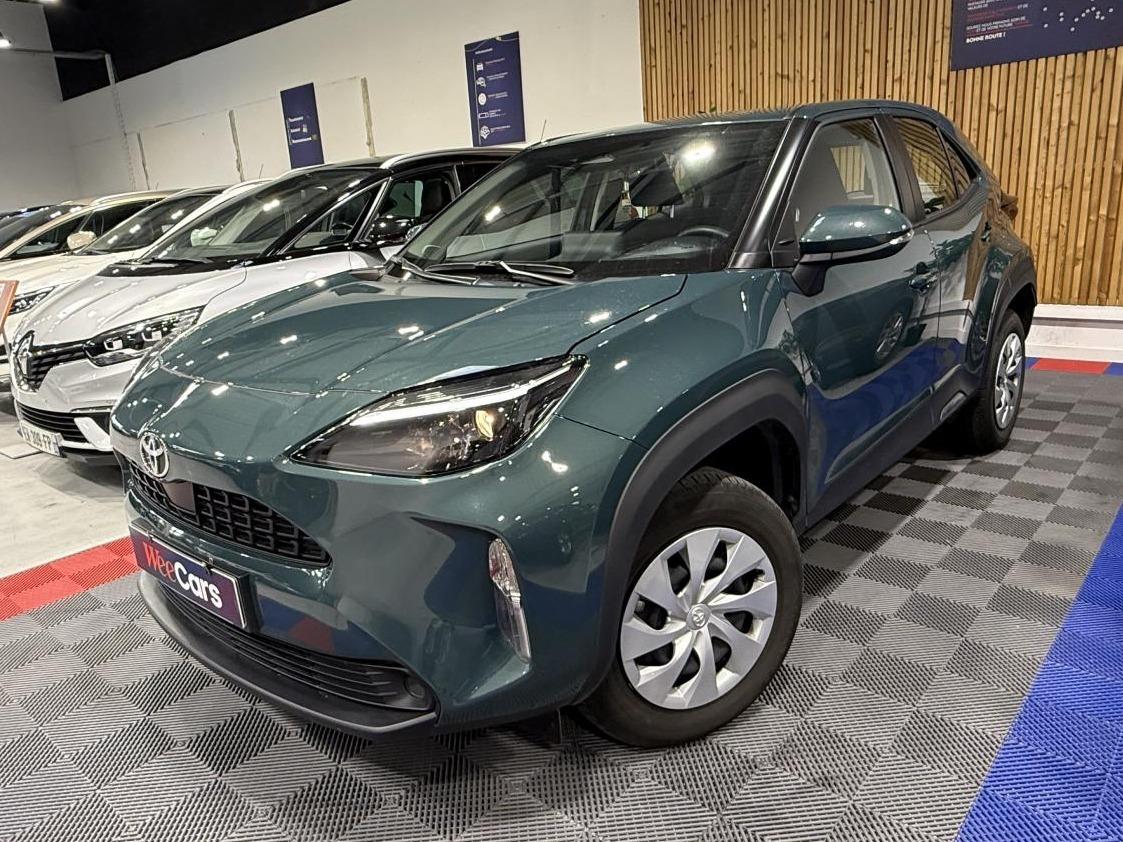 TOYOTA YARIS CROSS 1.5 114H 90 HYBRID FULL-HYBRID 0.8KWH DYNAMIC BVA