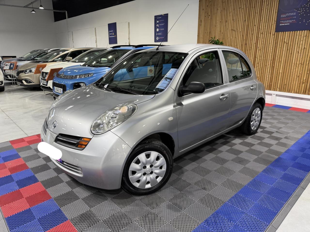 NISSAN MICRA 1.2i  80Cv  Ultimate