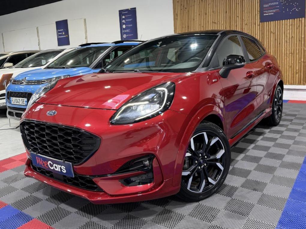 FORD PUMA 1.0 EcoBoost mHEV - 125 S&S  II 2019 ST Line PHASE 1