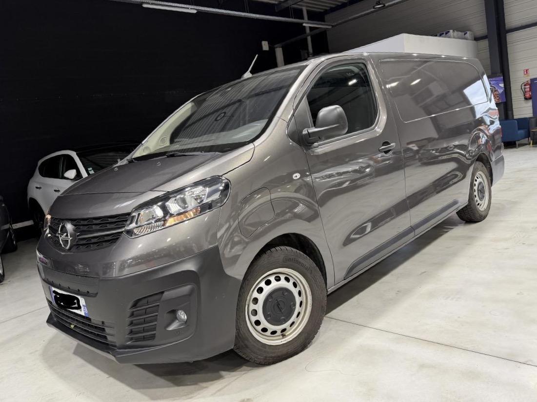 OPEL VIVARO FOURGON ELECTRIC 300 135 77PPM 75KWH AUTONOMIE-330KMH L3 STANDARD PL LONG PACK BUSINESS BVA