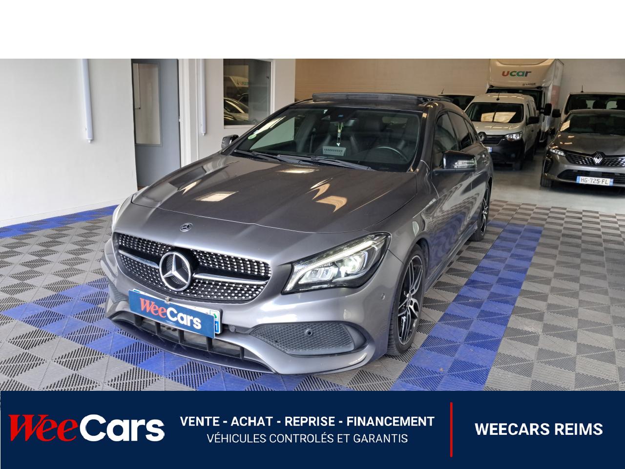 MERCEDES CLA SHOOTING BRAKE 1.5 180 D 110 FASCINATION 7G-DCT BVA