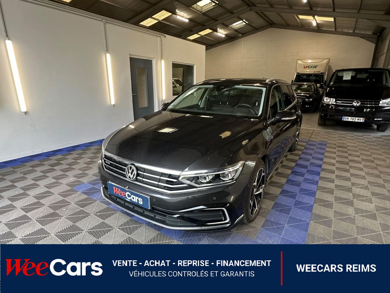 VOLKSWAGEN PASSAT BREAK RECHARGEABLE 1.4 TSI GTE 218H 155 PHEV HYBRID DSG BVA