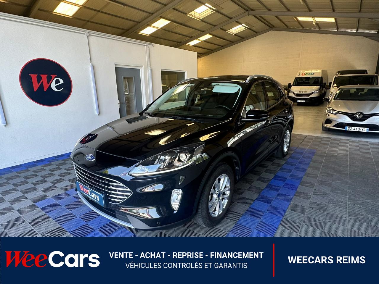 FORD KUGA 2.5 DURATEC FLEXIFUEL 190H 150 HYBRID FHEV 1.1KWH TITANIUM 4X4 POWERSHIFT BVA