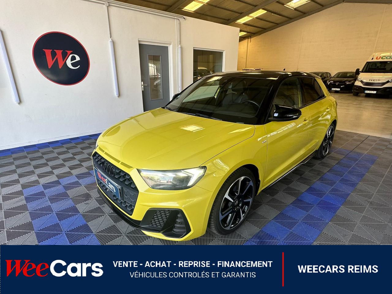 AUDI A1 SPORTBACK 1.0 30 TFSI 115 S-LINE S-TRONIC BVA