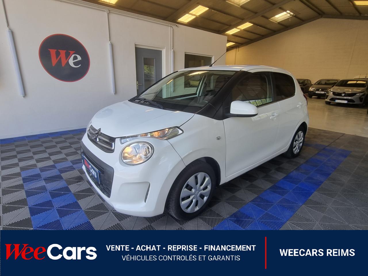 CITROEN C1 1.0i VTi - 72 S&S  2014 BERLINE Feel