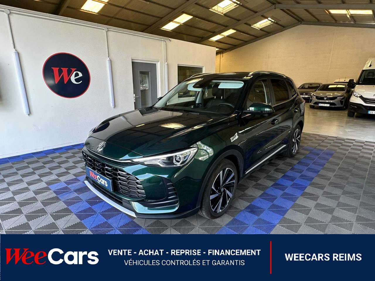 MG ZS 1.5 197H 100 FULL-HYBRID HYBRID-PLUS 1.83KWH LUXURY BVA