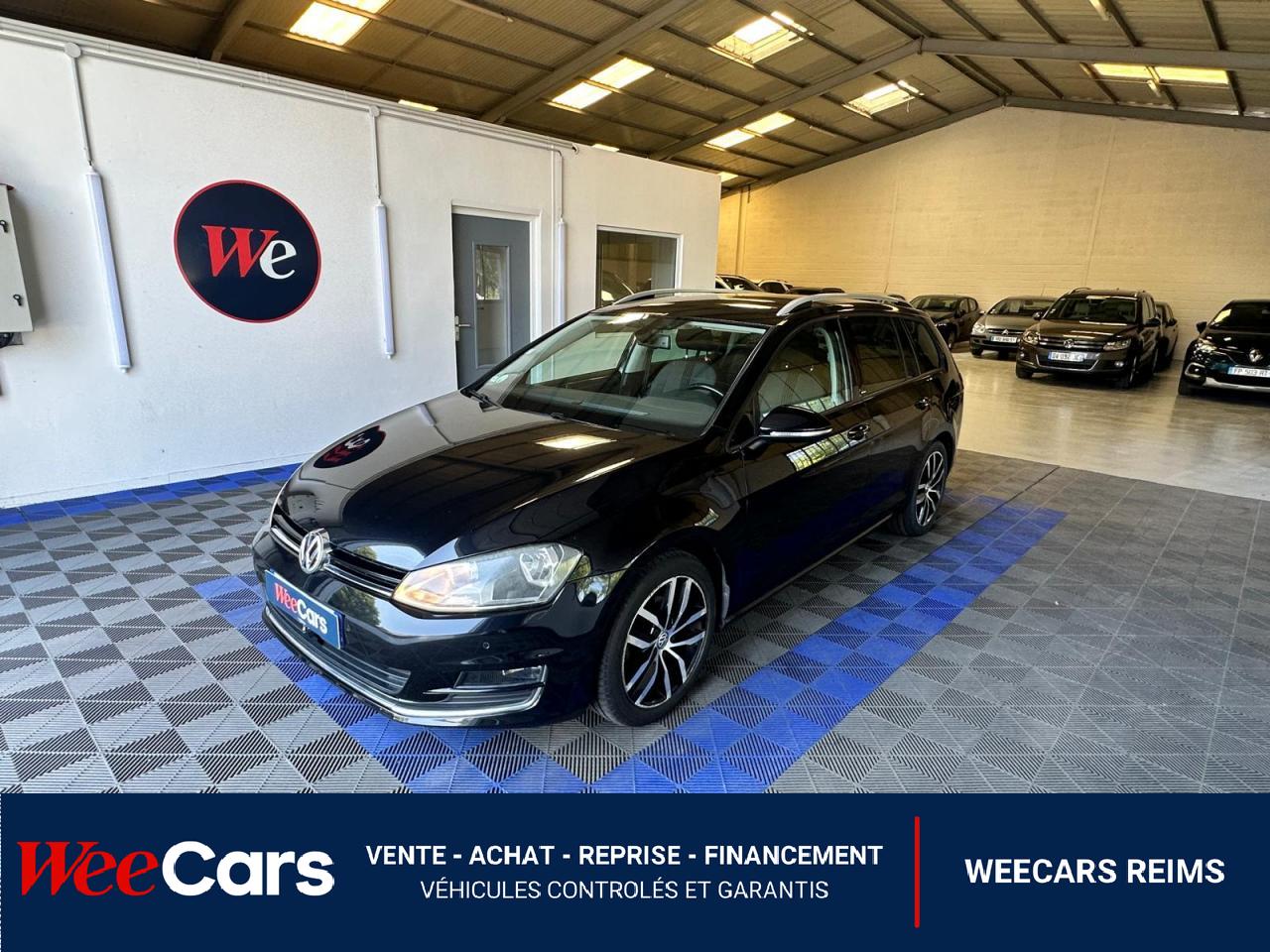 VOLKSWAGEN Golf SW 1.6 16V TDI CR FAP BlueMotion - 110 - BV DSG 7 Allstar