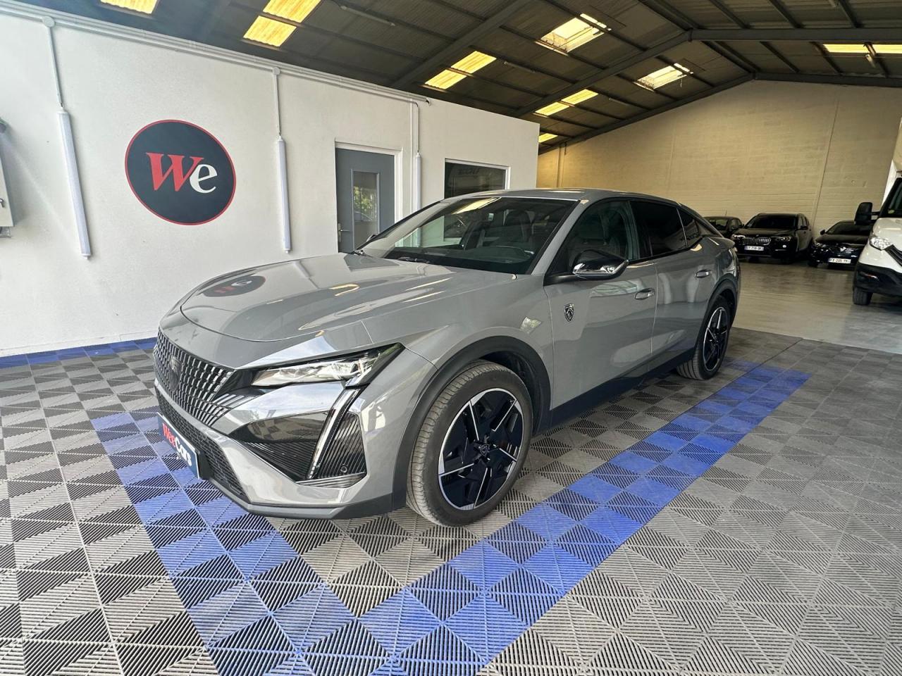 PEUGEOT 408 1.6 225H 180 HYBRID PHEV 12.4KWH GT E-EAT BVA