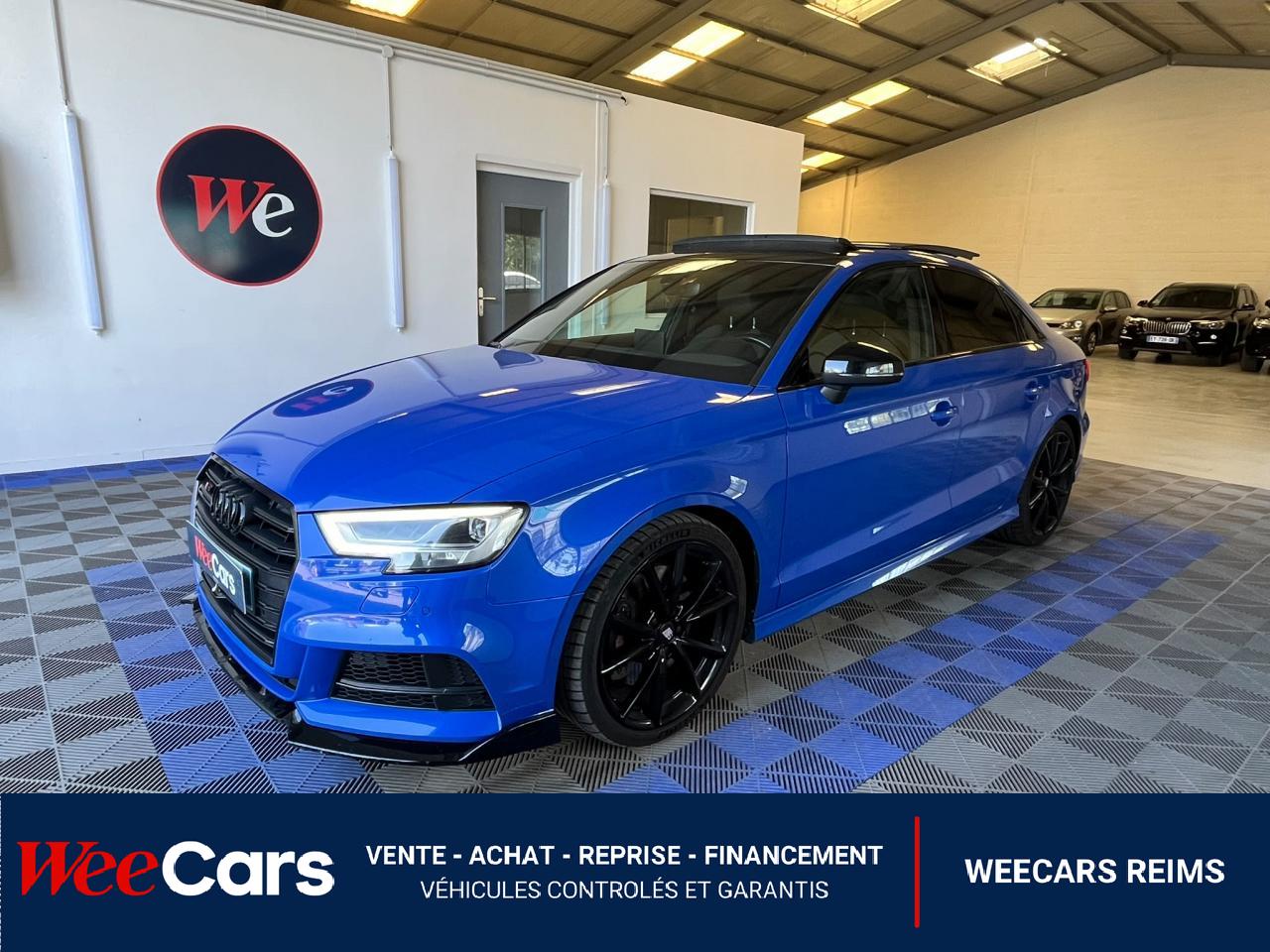 AUDI S3 Berline 2.0 TFSI 310 QUATTRO S-TRONIC BVA