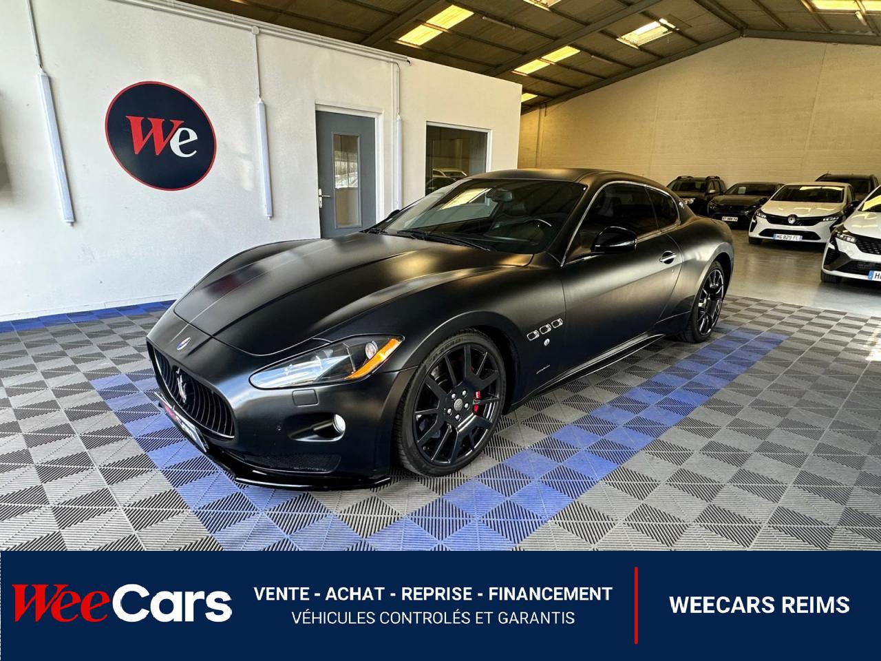 MASERATI GRANTURISMO S 4.7i V8