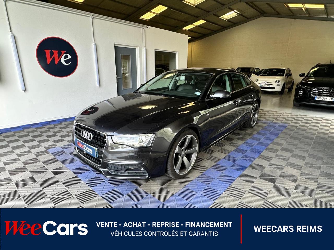 AUDI A5 SPORTBACK 2.0 TDI 150 AMBITION LUXE  BVA