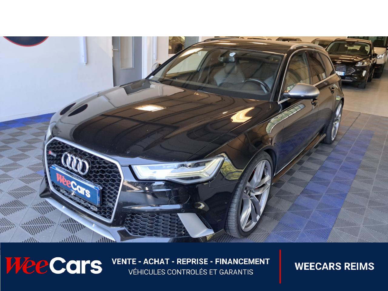 AUDI RS6 AVANT 4.0 TFSI 560 QUATTRO TIPTRONIC BVA
