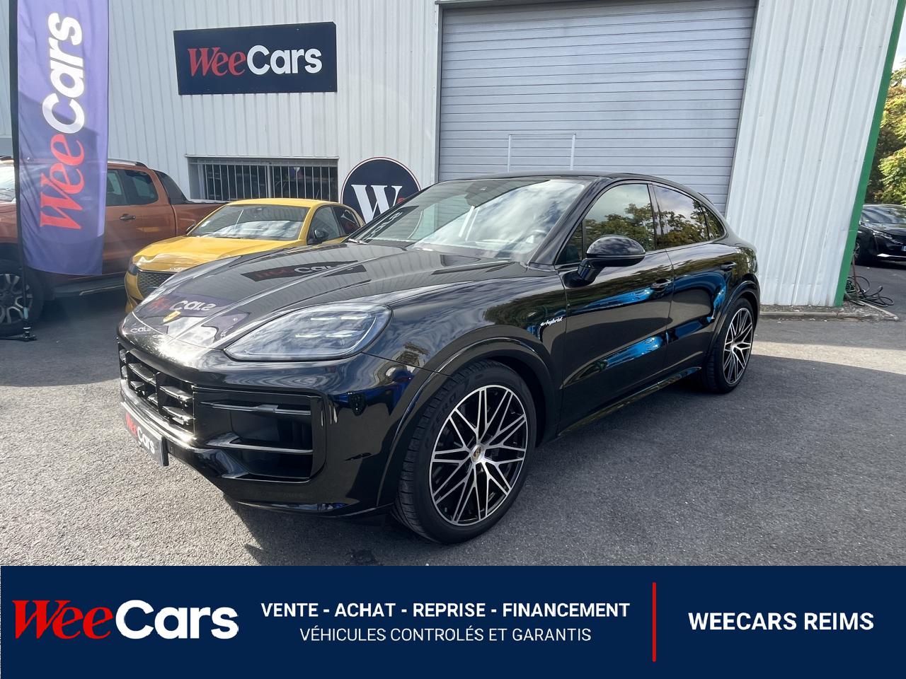 PORSCHE Cayenne COUPE 3.0 E-HYBRID 470H 305 PHEV 25.9KWH BVA
