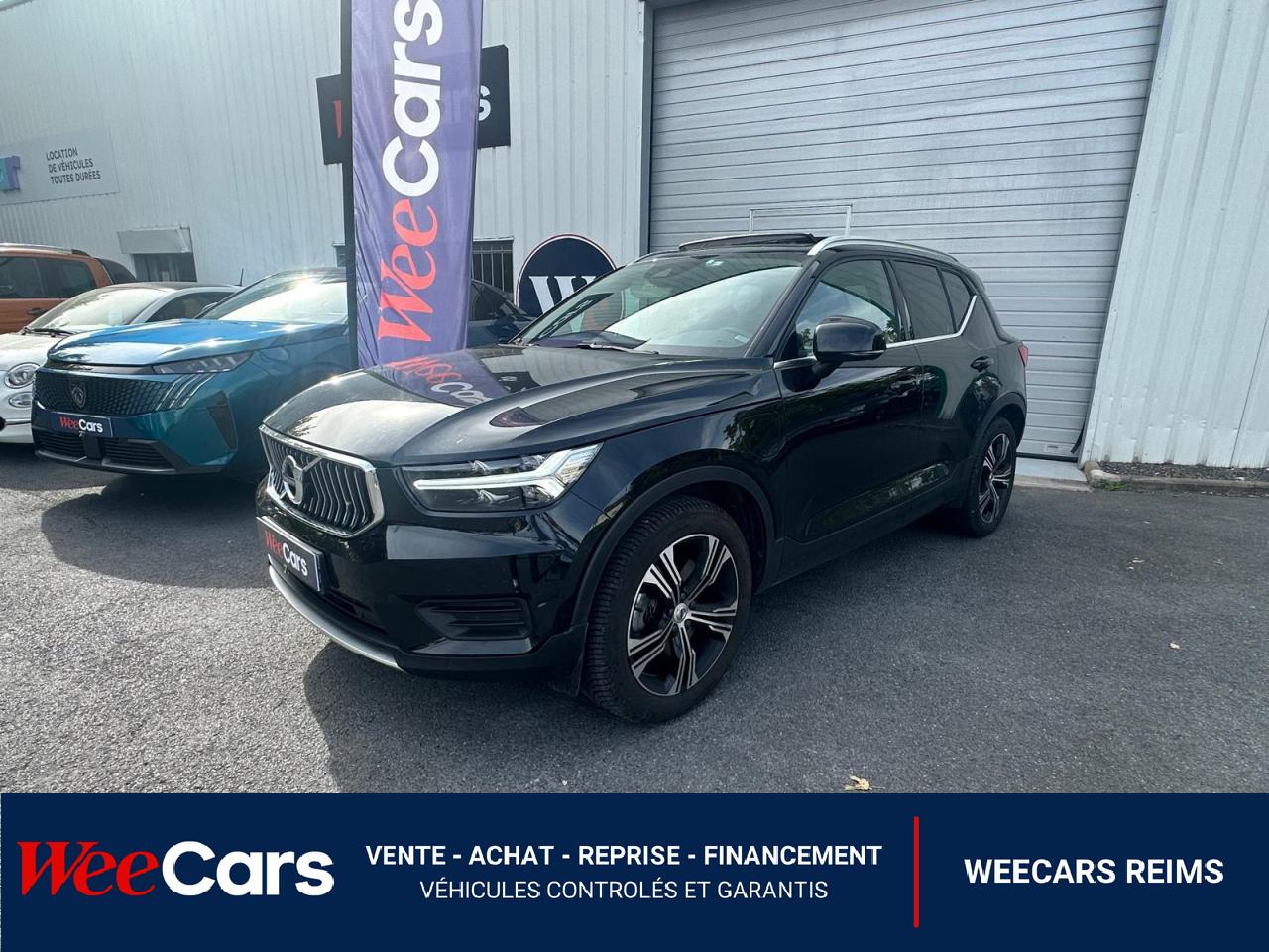 VOLVO XC40 1.5 T4 211H 130 TWIN-ENGINE RECHARGE PHEV HYBRID INSCRIPTION LUXE 2WD DCT BVA