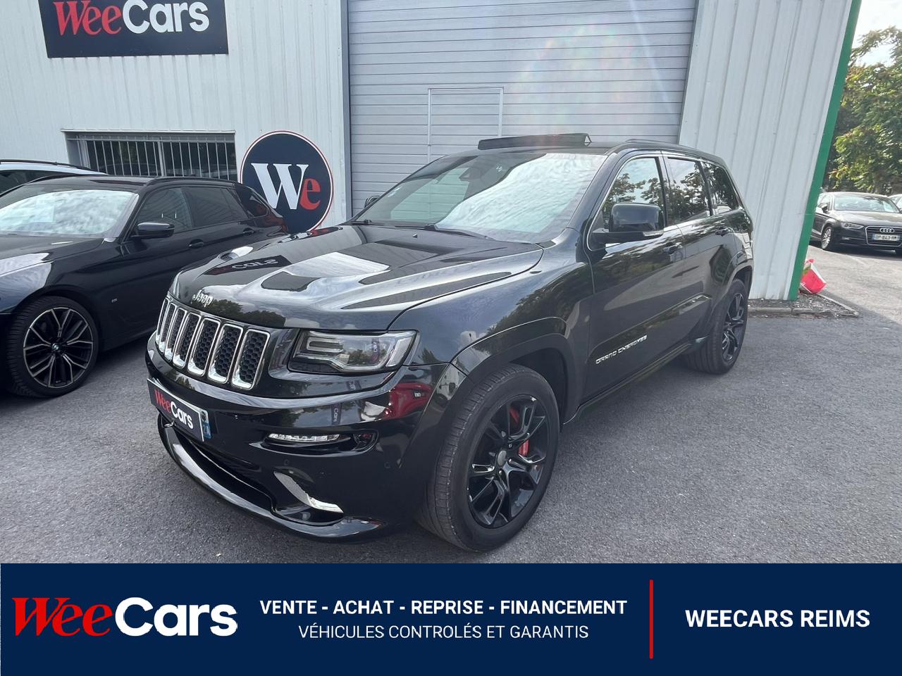 JEEP GRAND CHEROKEE 6.4 HEMI 470 SRT AWD BVA