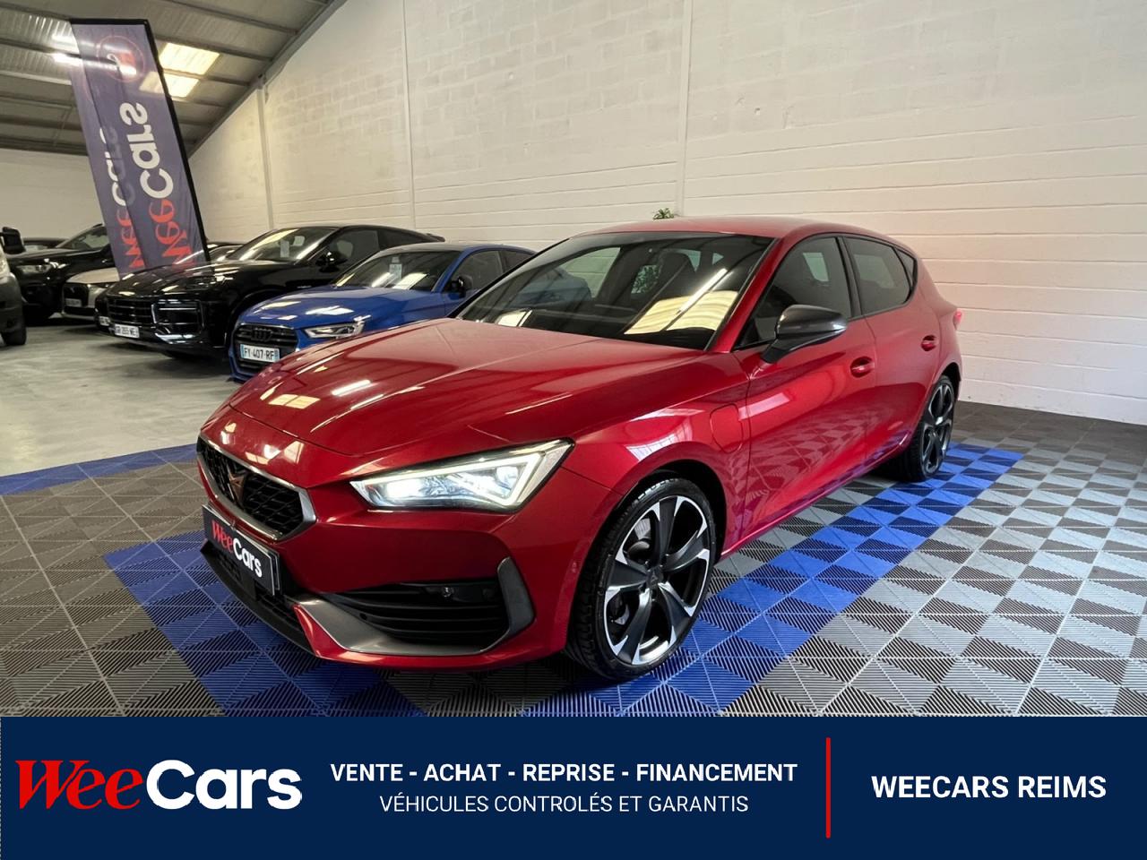 CUPRA LEON 1.4 E-HYBRID 204H 150 HYBRID PHEV 12.8KWH V DSG BVA