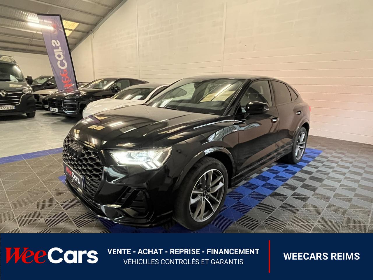AUDI Q3 SPORTBACK 1.5 35 TFSI 150 BLACK EDITION S-TRONIC BVA