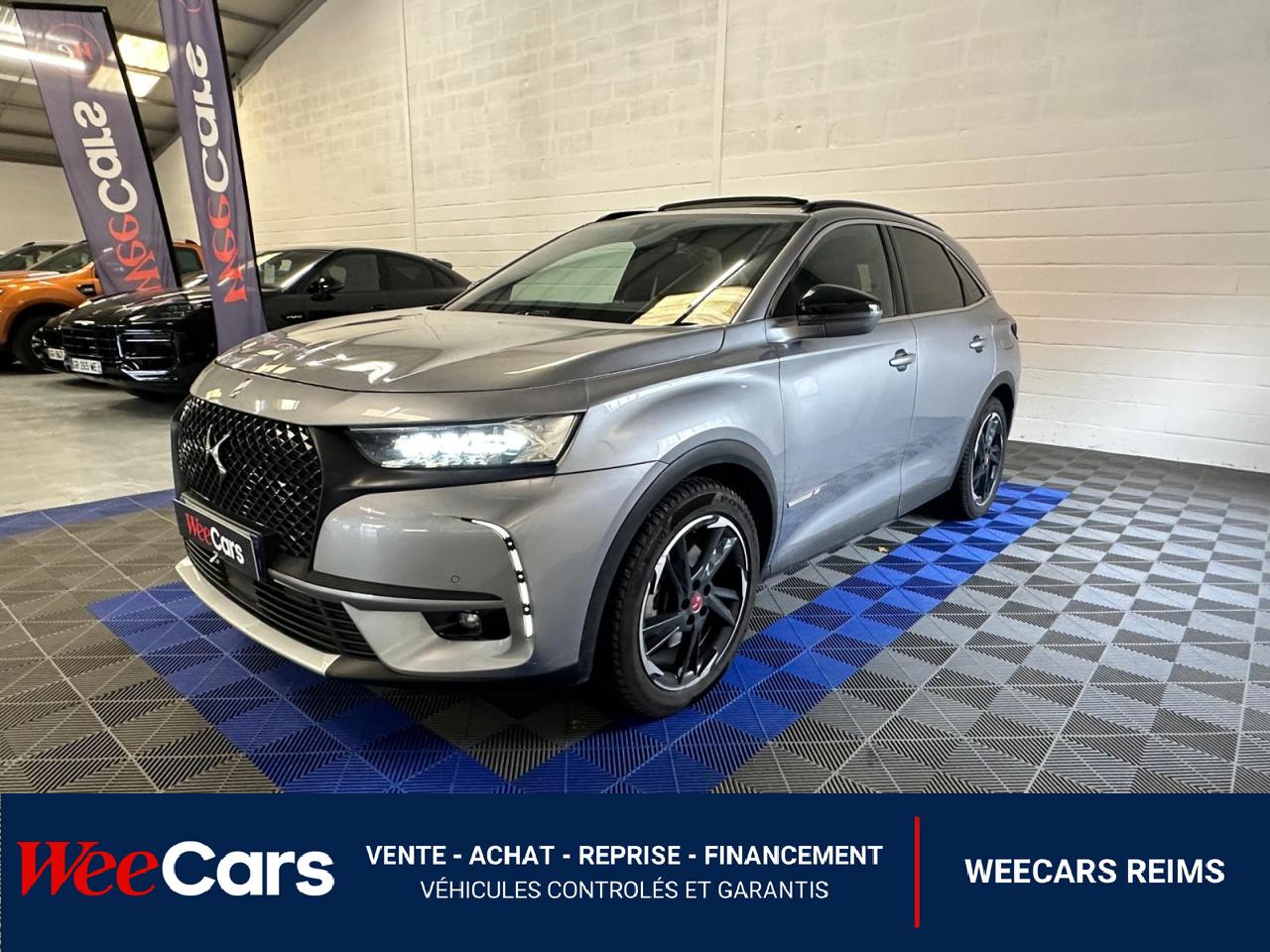 DS DS7 CROSSBACK 1.6 300H 200 PHEV HYBRID 13.2KWH PERFORMANCE LINE PLUS 4X4 BVA