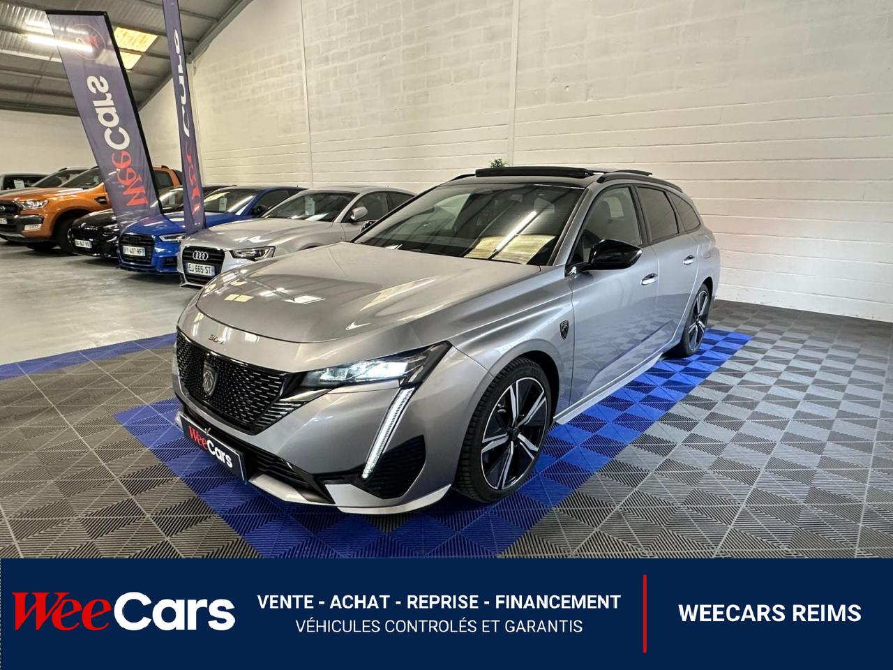 PEUGEOT 308 SW GENERATION-III SW 1.6 225H 180 HYBRID PHEV 12.4KWH GT E-EAT BVA