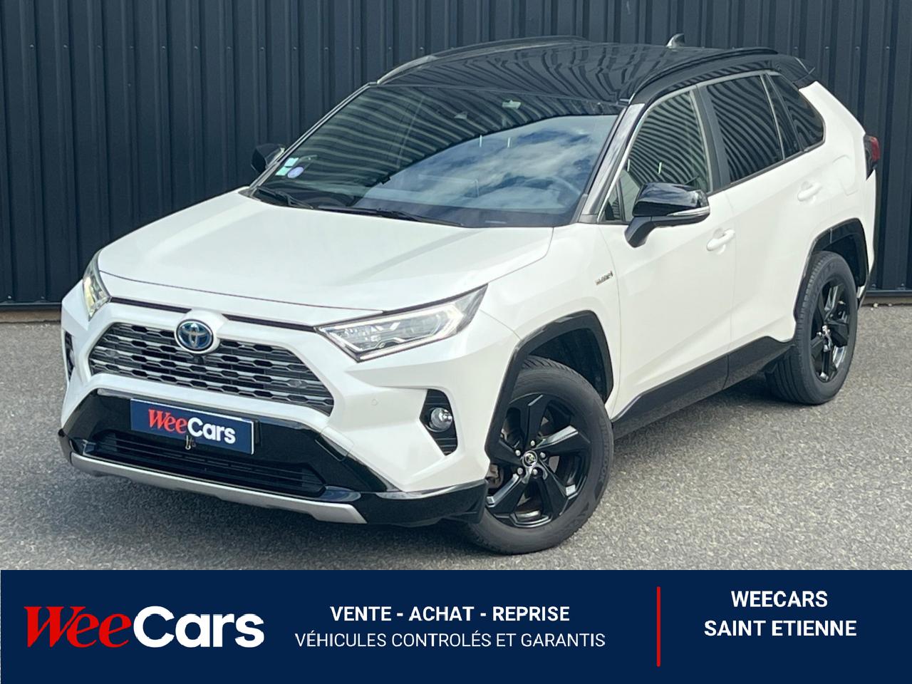 TOYOTA RAV 4 2.5 222H 175 HYBRID FULL-HYBRID 1.6KWH COLLECTION 4X2 BVA