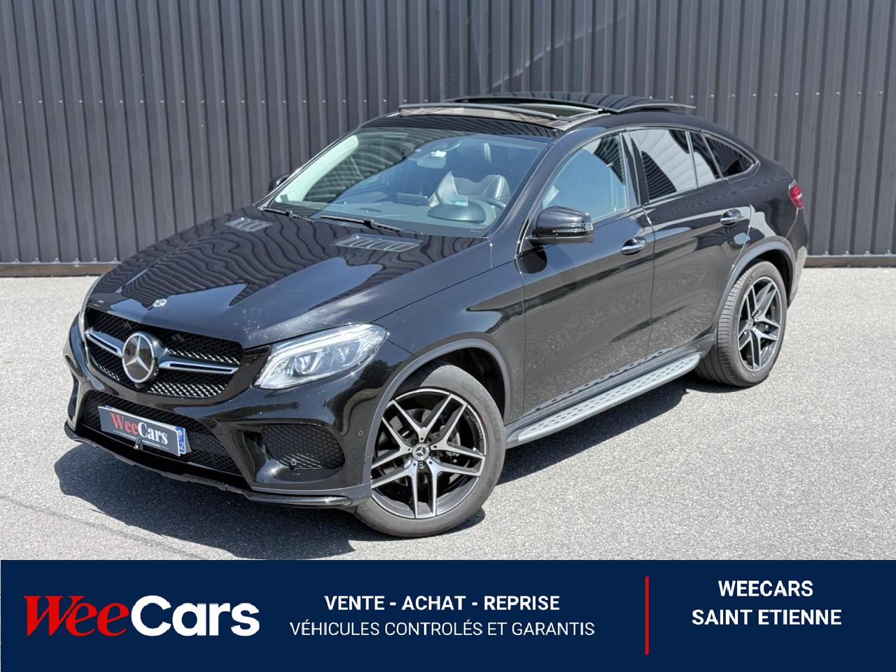 MERCEDES CLASSE GLE COUPE 3.0 350 D 260 AMG LINE 4MATIC 9G-TRONIC BVA PANO/CUIR/360/ELECS/CHAUFFANTS