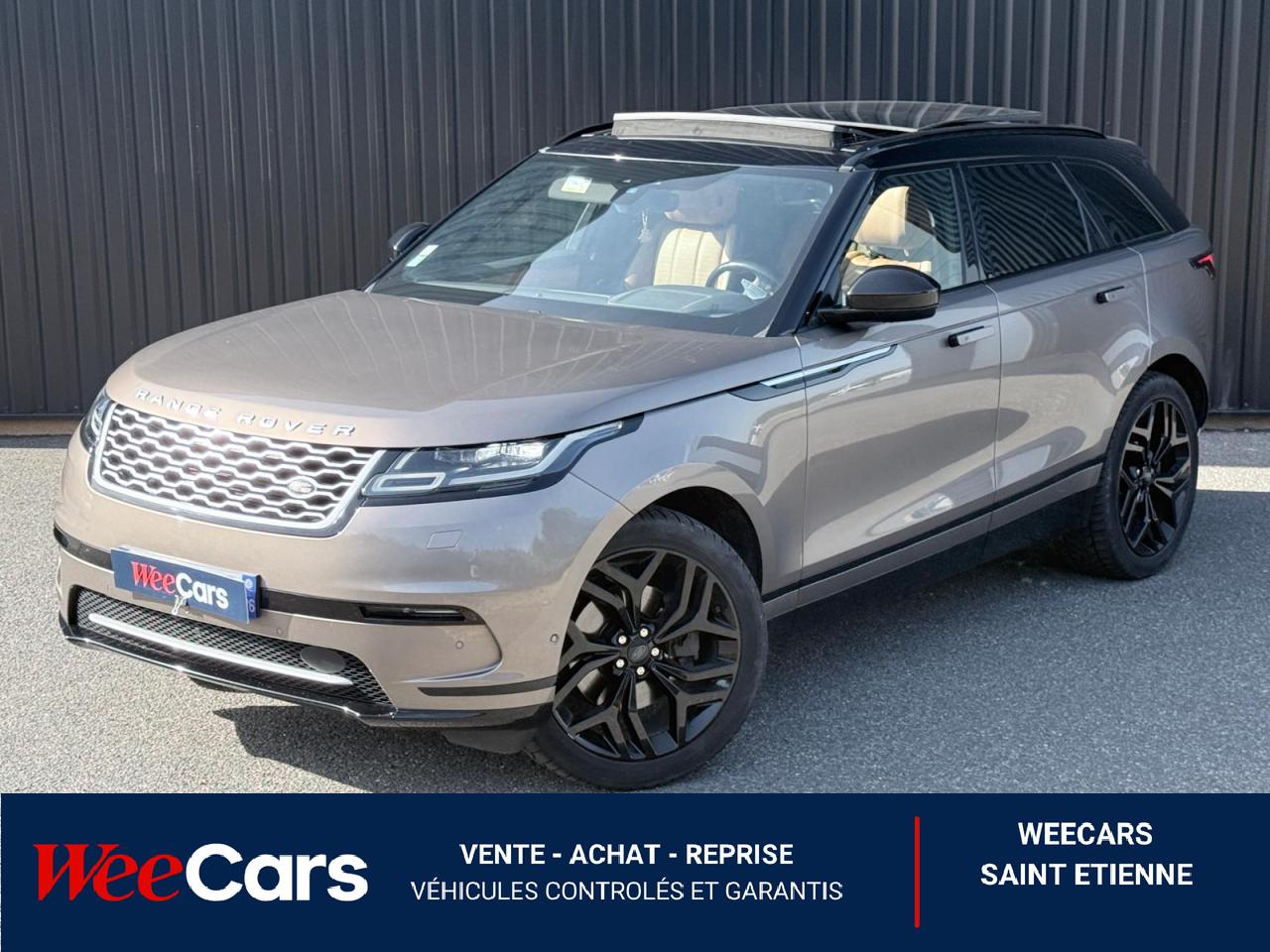 LAND ROVER RANGE ROVER VELAR 3.0 D300 300 HSE R-DYNAMIC 4WD BVA DISTRIB/PANO/MERIDIAN/CUIR/ELEC/MASSANT/ATTELAGE
