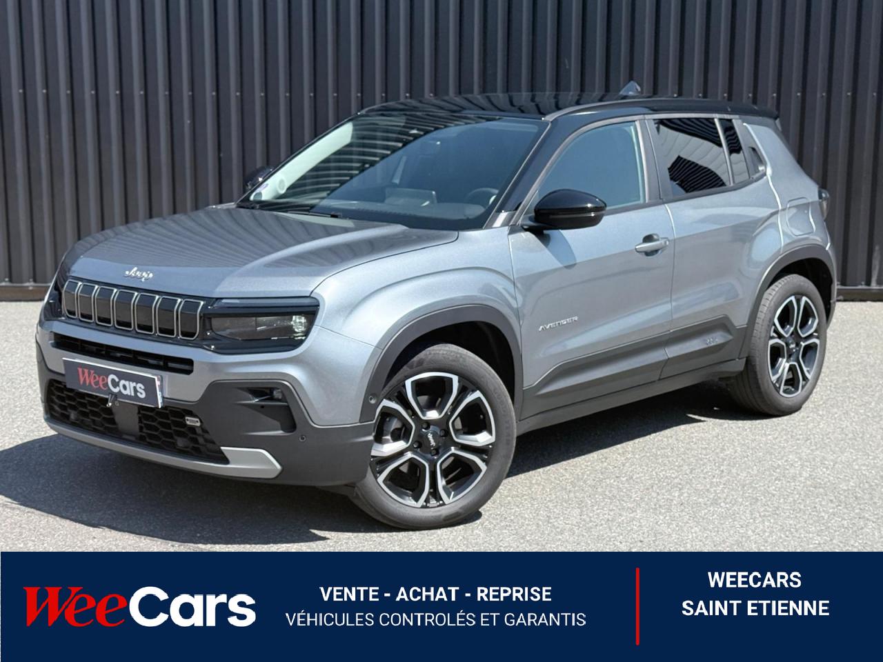 JEEP AVENGER 1.2 T3 100 HYBRID MHEV SUMMIT 2WD BVA CAMERA/HAYON