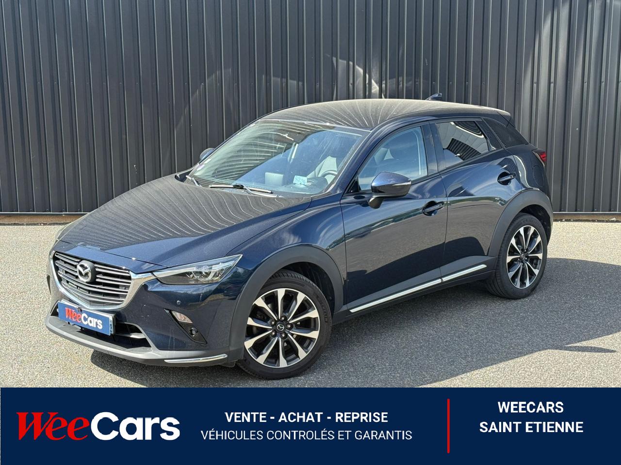 MAZDA CX-3 2.0 SKYACTIV-G 120 SELECTION 2WD