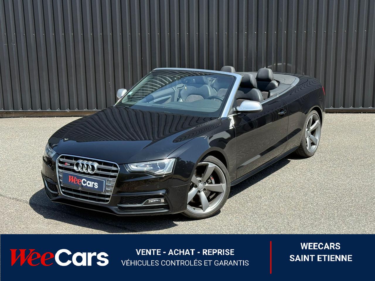 AUDI S5 CABRIOLET 3.0 TFSI 333 QUATTRO S-TRONIC BVA