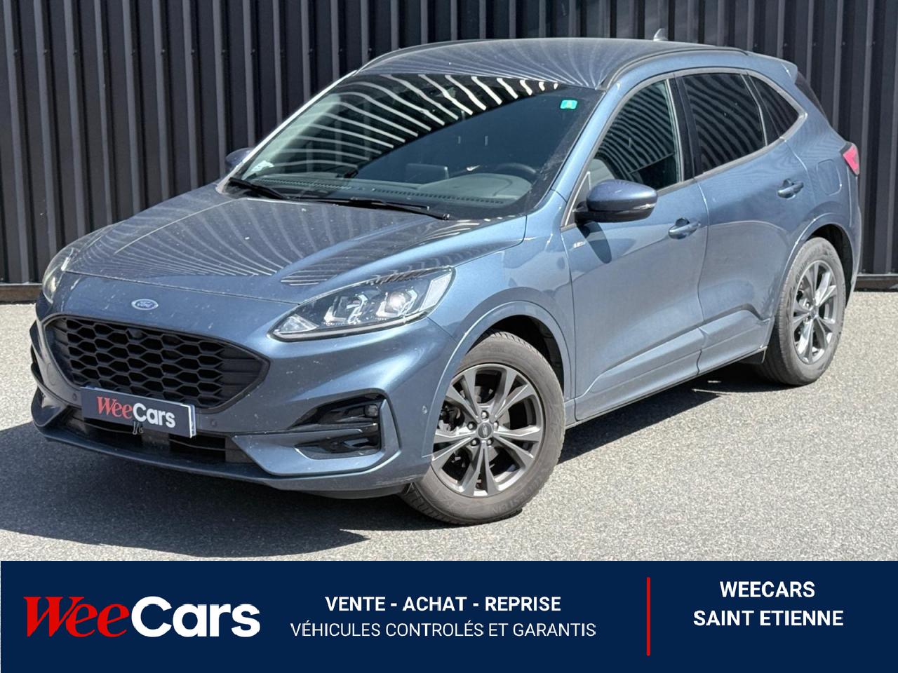 FORD KUGA 2.5 DURATEC FLEXIFUEL 190H 150 HYBRID FHEV 1.1KWH ST-LINE  CAMERA/ATTELAGE/ACC