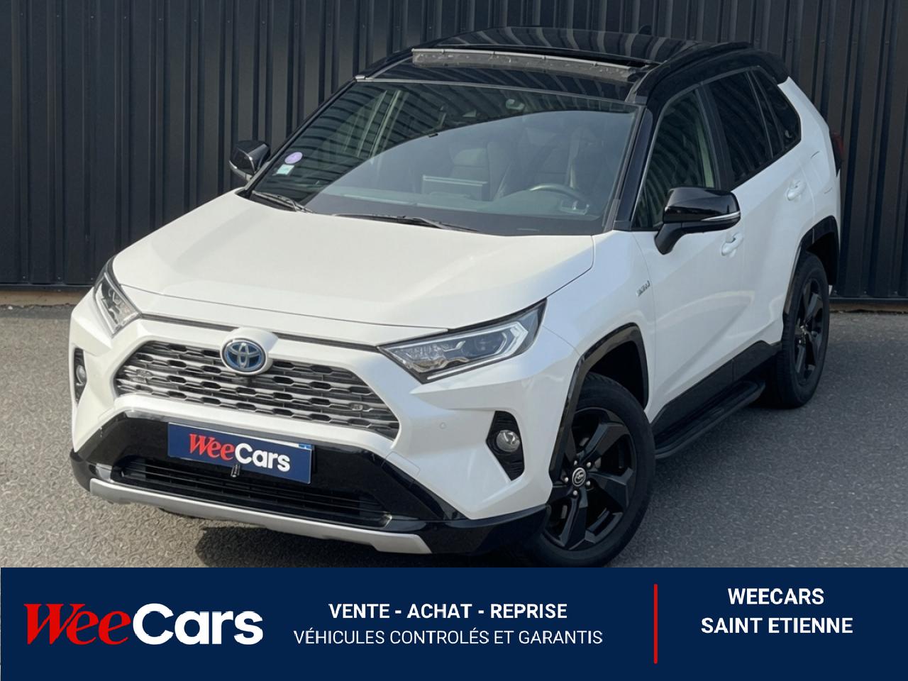 TOYOTA RAV 4 2.5 222H 175 HYBRID FULL-HYBRID 1.6KWH COLLECTION 4X4 BVA