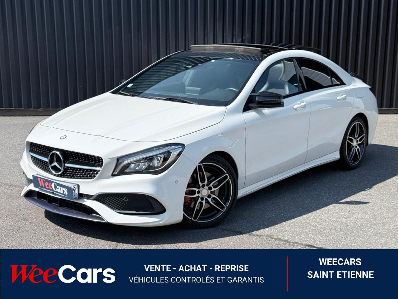MERCEDES CLASSE CLA COUPE 2.2 220 D 177 FASCINATION 7G-DCT BVA PANO/CAMERA/ELECS