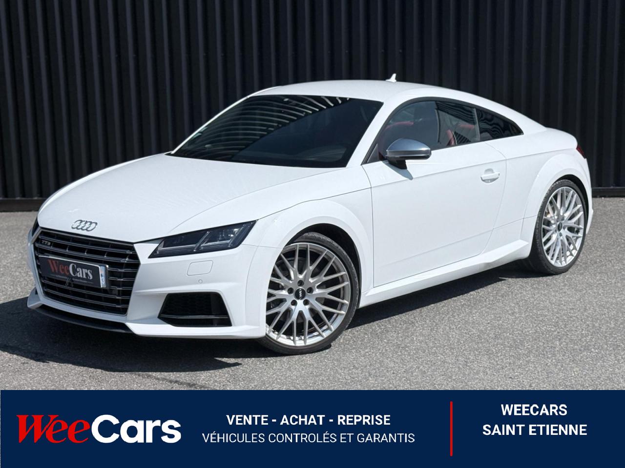 AUDI TTS COUPE 2.0 TFSI 310 QUATTRO S-TRONIC BVA HALDEX/CUIR/JANTES20