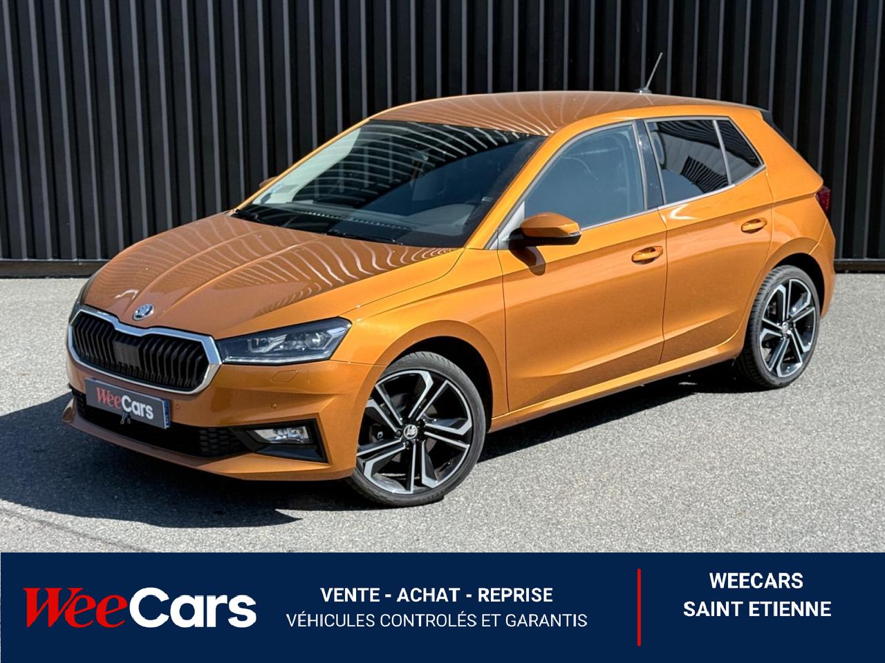 SKODA FABIA 1.0 TSI 110 STYLE DSG BVA CAMERA/HIVER/G