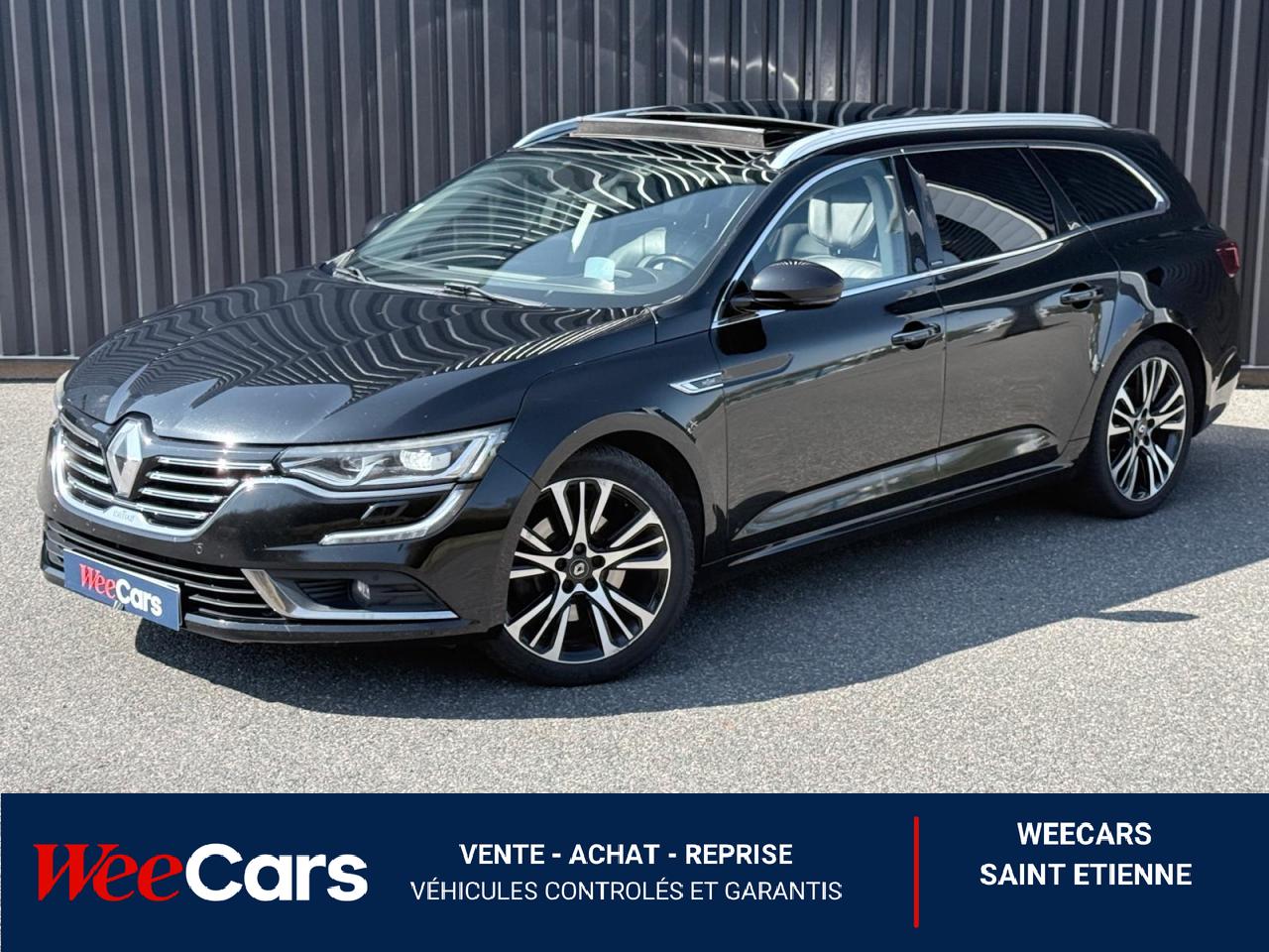 RENAULT TALISMAN ESTATE 2.0 BLUEDCI 160 INITIALE PARIS EDC BVA PANO/CAMERA/CUIR/ELEC/BOSE/AMBIANCE/ATTELAGE/
