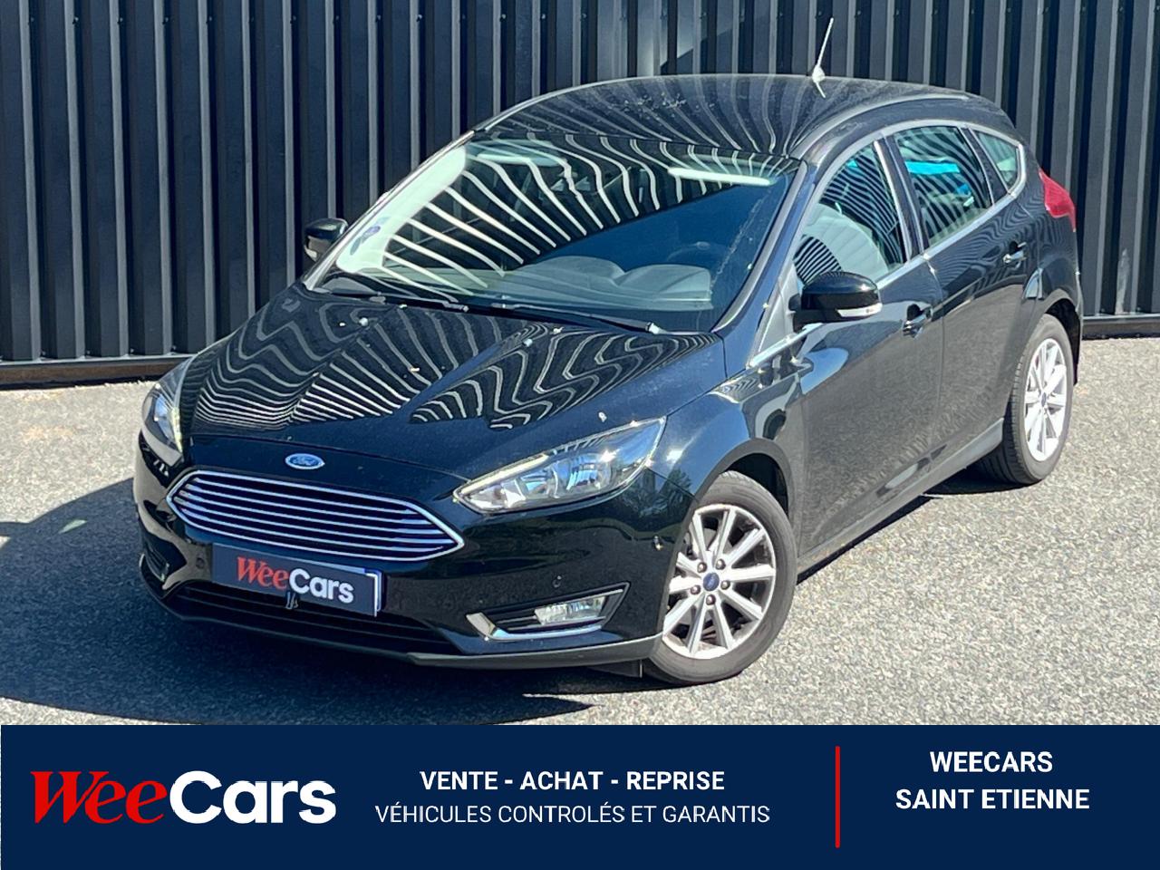 FORD FOCUS 1.0 SCTI ECOBOOST 125 TITANIUM START-STOP / CAMERA / RADARS AV ARR